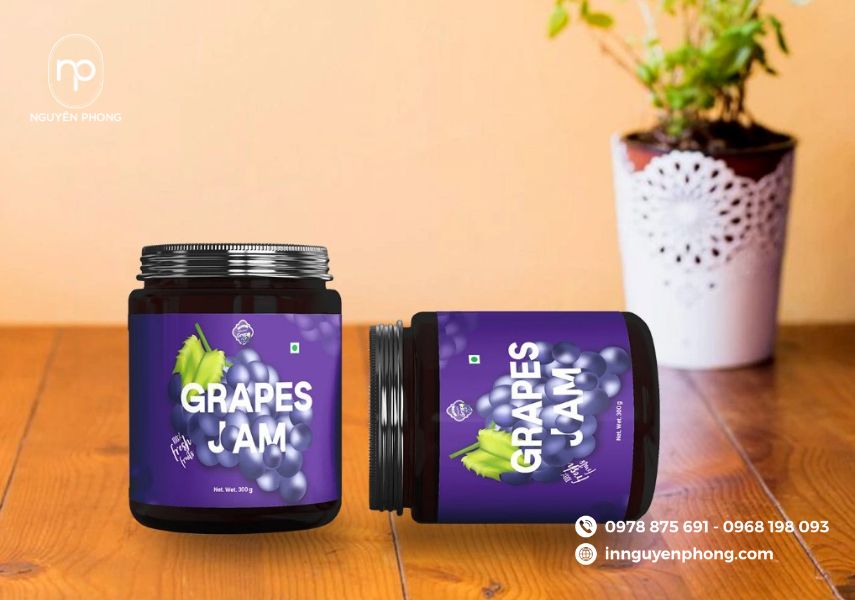 in tem dán nho khô decal vỡ